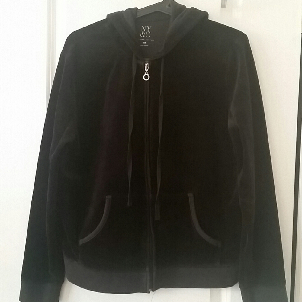 New york & Co jacket hoodie